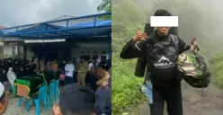 cerita teman korban erupsi Gunung Marapi yang meninggal dunia saat datang ke pemakaman (Sumber : instagram @moodjakarta)