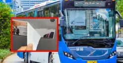 Diduga Stiker Kampanye Dipasang Di Bus TransJakarta, Ini 6 Lokasi Terlarang Untuk Dipasangi Alat Peraga Kampanye (Sumber : Kolase foto  SHUTTERSTOCK/AKHMAD DODY FIRMANSYAH dan X/rafenditya)