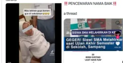 Jahat Banget! Viral Curhat Siswi SMA Difitnah Melahirkan di Kelas Gegara Video Ini