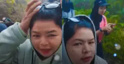 Beredar Video Live Terakhir Novita Sebelum Tewas Jadi Korban Erupsi Gunung Marapi