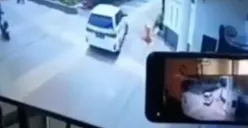 Berani Banget! Aksi Pencurian Terjadi di Balai Kota Semarang Terekam CCTV, Gasak Satu Unit Mobil