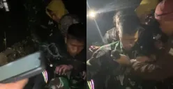 Momen Dramatis Evakuasi Zhafira Pendaki Gunung Marapi oleh TNI: Jangan Tidur! Sudah Dekat Ini (Sumber : TikTok/@bgmulyadi15)