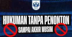 PSSI Sanksi Berat PSIS Semarang Usai Ricuh Kontra PSS Sleman, Pihak Klub Akan Ajukan Banding (Sumber : psis.co.id)