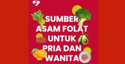 5 Manfaat Asam Folat untuk Pria dan Wanita, Tak Hanya Baik untuk Ibu Hamil