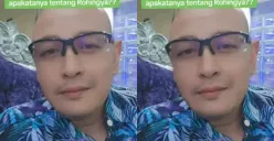 Pria Ini Bongkar Watak Asli Pengungsi Rohingya, Sebut Sudah Diberi Petunjuk Sang Istri Asal Myanmar: Pelan-pelan Kebuka
