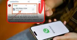 Modus Penipuan baru, Waspada APK PPS Pemilu 2024 Palsu Beredar di WhatsApp