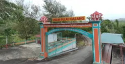 Pulau Galang disebut berpeluang menjadi lokasi ribuan pengungsi Rohingya untuk berteduh atas usulan Wakil Presiden Maruf Amin, pernah jadi kamp pengungsian orang Vietnam. (Sumber : Google Raja Simamora)