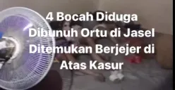 Kronologi 4 Bocah Tewas Diduga Dibunuh Ayahnya Di Jagakarsa, Tubuhnya Ditemukan Berjejer di Atas Kasur (Sumber : x.com/@Pai_C1)