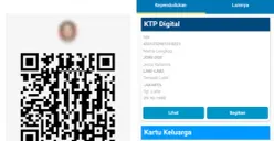 Tampilan IKD yang Akan Gantikan e-KTP, Berbentuk Barcode