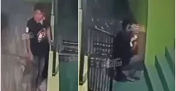 Momen Percobaan Pencurian Kotak Amal di Masjid Sambiroto Terekam CCTV, Gagal Buka Gembok Pelaku Langsung Pergi (Sumber : instagram.com/infokejadian_semarang)