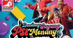 Waspada Stadion Jatidiri Rawan Macet Siang Ini, PSI Gelar Acara Musik Dendang Sayang PSI Menang (Sumber : instagram.com/psi_id)