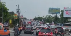 Warga Kota Semarang sebaiknya menghindari kawasan Stadion Jatidiri dan sekitarnya karena ada gelaran acara ulang tahun partai PSI yang juga dihadiri oleh Kaesang Pangarep, Sabtu 9 Desember 2023. (Sumber : Instagram @kejadiansmg)
