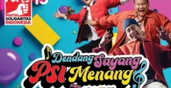 Waspada Stadion Jatidiri Rawan Macet Siang Ini, PSI Gelar Acara Musik Dendang Sayang PSI Menang