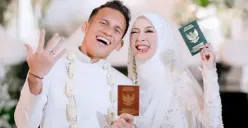 Momen Sakral Akad Pernikahan Egy Maulana Vikri dan Adiba Khanza, Putri Almarhum Ustadz Jefri Al Buchori
