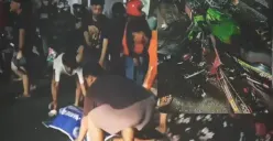 Ongkekan di Jalan MT Haryono Berujung Maut, Satu Pemotor Tewas!