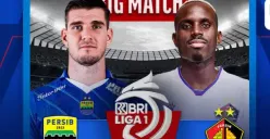 Persib Bandung vs Persik Kediri, Minggu, 10 Desember 2023, pukul 19.00 WIB. (Sumber : vidio.com)