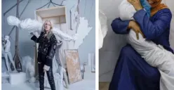 konten promosi brand fashion Zara tuai kontroversi, dituding ejek kondisi Palestina (Sumber : instagram @eyegirlmd)