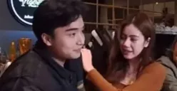 Tampak Risih di Prescon, Leon Dozan Sebut Rinoa Aurora Sebagai Mantan Terindah (Sumber : instagram.com/dramakuin.official)