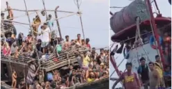 10 Kapal Pengungsi Rohingya Dikabarkan Akan Masuk Ke Indonesia, Kini Sudah Sampai Perairan Andaman (Sumber : instagram.com/dramakuin.official)