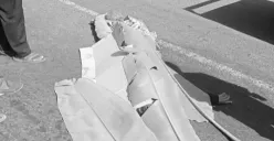 lakalantas Motor vs Truk depan Kantor Imigrasi Mangkang (Sumber : instagram @kendal.ra)