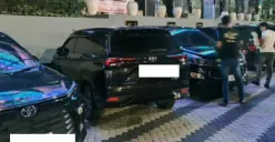 Polisi tangkap terduga pelaku pembaretan mobil dinas KPU Kota Semarang (Sumber : instagram @teamelang_hebatsemarang)