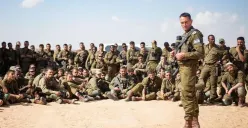 Tentara Israel banyak yang terkena bakteri Shigella (Sumber : Instagram/@idf)