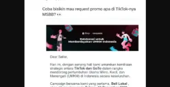 Keranjang kuning TikTok kembali aktif di Harbolnas 12.12. (Sumber : TikTok)