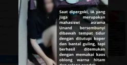 Netizen bongkar akun IG mahasiswa Unand, pasangan mesum di kamar marbot Masjid Al-Ihsan, Kota Padang. (Sumber : X/KontenBerfaedah)