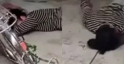 Ditagih Utang oleh Debt Collector, Wanita Ini Malah Mendadak Kesurupan