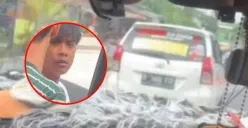 Gagal Nyalip, Oknum Diduga Anggota Konvoi Mobil Komunitas Avanza Xenia Hadang dan Pukuli Pengemudi Fortuner di Pangandaran