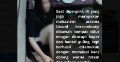 Netizen Bongkar Akun IG Pasangan Mahasiswa Unand yang Mesum di Kamar Masjid Al-Ihsan, Kota Padang, Sumatera Barat