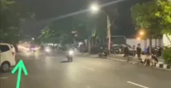 Fakta Terbaru Ongkek Maut di Jalan MT Haryono: Pemotor Diduga Tabrak Kucing Bukan Dilempar Helm