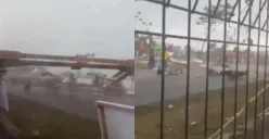 Tragis! Pembalap Tewas Tertimpa Gerbang Start di Piala Bupati Paser, Publik Emosi dengan Pihak Ini (Sumber : Twitter/@folkshitttmedia)