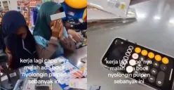 Bukan Main! Viral Video Bocil Terciduk Curi Banyak Bolpoin di Minimarket Senilai Rp500 Ribu (Sumber : Twitter/@kegblgnunfaedah)