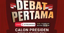 4 Link Live Streaming Debat Capres 2024 Perdana 12 Desember 2023, Tiap Kandidat Bakal Dicecar 18 Pertanyaan (Sumber : instagram.com/kpu_ri)