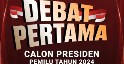 Link Live Streaming Debat Pertama Capres di YouTube, Selasa Malam Ini Pukul 19.00 WIB
