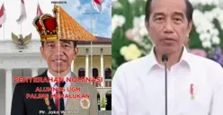 Begini Respon Jokowi Usai Dinobatkan BEM UGM Sebagai Alumni Paling Memalukan