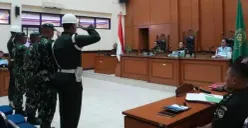 TOK! 3 Oknum TNI Pembunuh Imam Masykur Divonis Hukuman Penjara Seumur Hidup