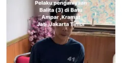 Motif penganiayaan balita di Condet: Kapolres Jakarta Timur memberikan penjelasan lengkap. (Sumber : Instagram/warungjurnalis)
