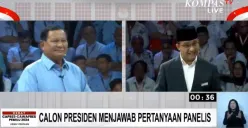 Hasil Debat Capres Pertama, Anies Baswedan Menangkan Hati Masyarakat? (Sumber : Kompas TV)