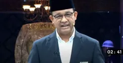 Anies Dilaporkan ke Bawaslu Gegera Jadikan Prabowo Bahan Candaan (Sumber : Tangkapan layar YouTube KPU RI)