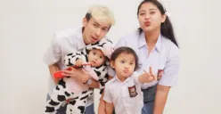 Viral kisah di TikTok, perempuan bernama Corry yang masih berusia 18 tahun namun sudah akan melahirkan anak ketiga dari hasil pernikahan dengan Izzky Alvaro. (Sumber : TikTok @corrycorry_)