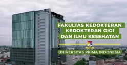 Fakultas Kedokteran Universitas Prima Indonesia (Unpri) Medan, yang viral karena penemuan 5 mayat yang ternyata cadaver. (Sumber : YouTube PRIMTV)
