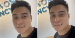 Room Tour Kantor Baru Baim Wong Berujung Musibah? Kaca Pecah dan Plafon Berjatuhan (Sumber : instagram.com/baimwong)