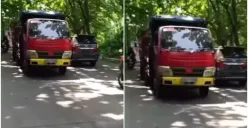 Waspada Macet di Sigar Bencah, Pengendara Dihimbau Cari Jalur Alternatif Lain (Sumber : instagram.com/infokejadian_semarang)