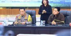 Mabes Polri ungkap situs jugai bola server Filipina. Diduga ada klub liga Indonesia yang dapat sponsor. (Sumber : Polri)