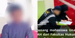 Fakta Baru Kasus Pasangan Mahasiswa Unand Kepergok Mesum di Masjid, Dicepuin Teman Satu Kamar?
