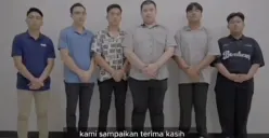 video klarifikasi mahasiswa Unpri soal penemuan mayat dinilai janggal (Sumber : TikTok @yuhuyy_09)