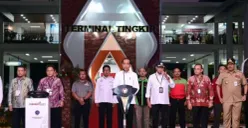 Potret Lawas Terminal Tingkir Salatiga Dibanding Usai Revitalisasi Jadi Sorotan: Malah Menutup Keindahan Alamnya (Sumber : instagram.com/jokowi)