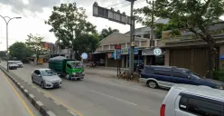 Ilustrasi Jalan Raya Mangkang yang sering macet di jam tertentu karena ada perbaikan jalan. (Sumber : Google Maps)